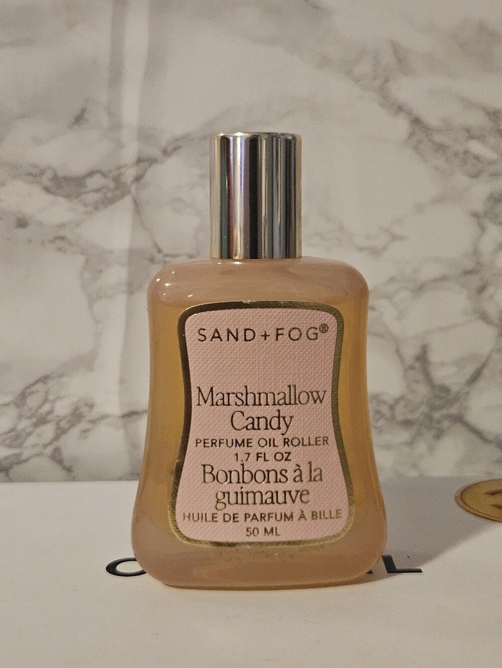 Sand & Fog Marshmallow Candy Oil Roller
